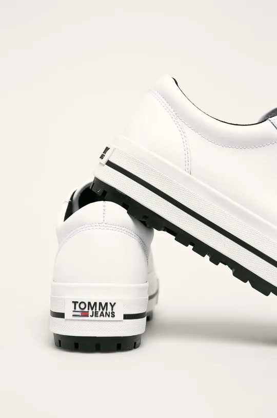 biela Tommy Jeans - Topánky