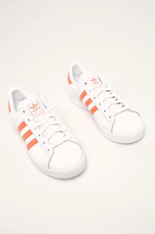 adidas Originals - Παπούτσια Coast Star λευκό