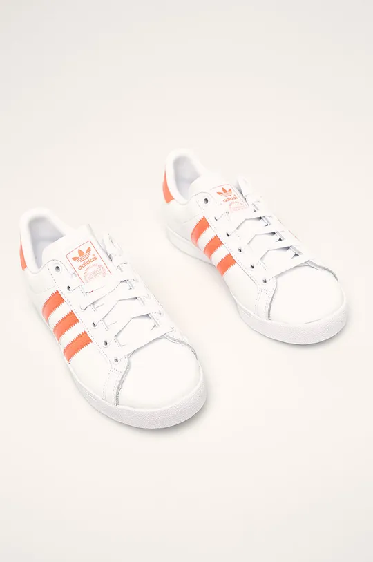 adidas Originals sneakers Coast Star EE6202 alb