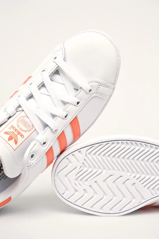 white adidas Originals shoes Coast Star