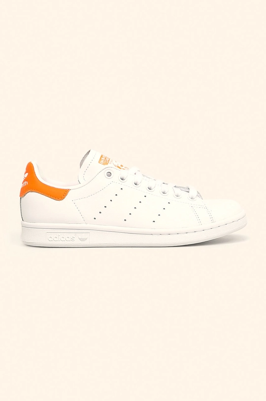 biały adidas Originals - Buty Stan Smith EE5863 Damski