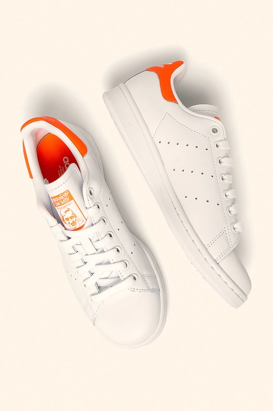 белый adidas Originals - Кроссовки Stan Smith EE5863