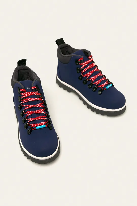 Native - Členkové topánky Fitzsimmons Treklite modrá