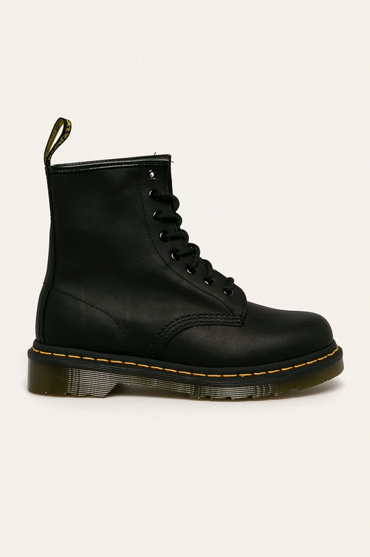 crna Dr Martens - Kožne čizme 1460 Muški