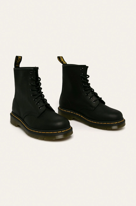 Dr Martens - Kožené workery 1460 čierna