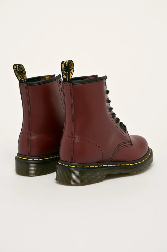 Dr. Martens leather biker boots 1460 Uppers: Natural leather Inside: Textile material, Natural leather Outsole: Synthetic material