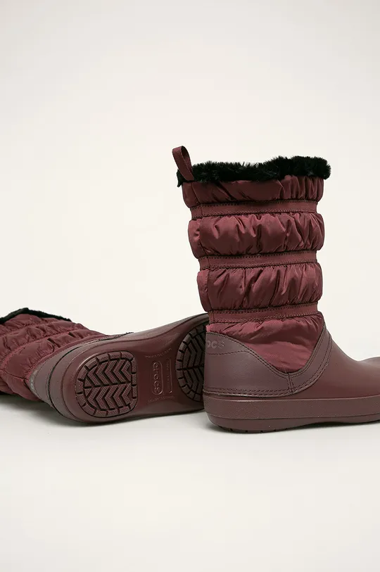 Crocs - Зимові чоботи  Халяви: Текстильний матеріал Внутрішня частина: Текстильний матеріал Підошва: Синтетичний матеріал