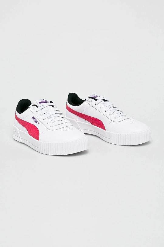 Puma - Buty Carina L 370325 biały