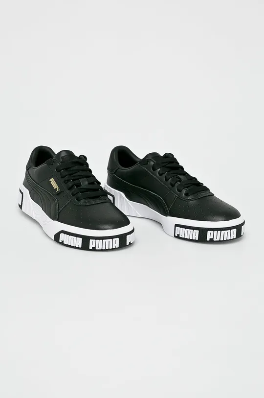 Puma - Topánky Cali Bold 370811 čierna