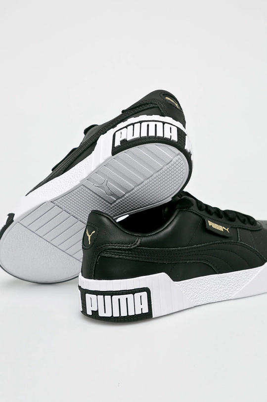 Puma - Topánky Cali Bold 370811  Zvršok: Syntetická látka, Prírodná koža Vnútro: Textil Podrážka: Syntetická látka