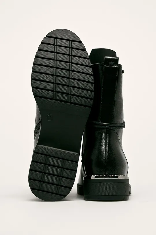 čierna Cross Jeans - Členkové topánky