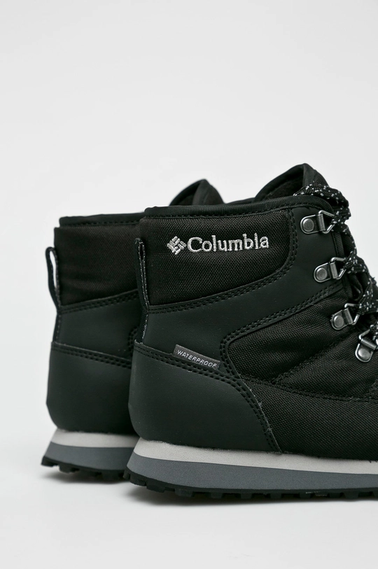 Columbia buty Wheatleigh  Cholewka: Materiał syntetyczny, Materiał tekstylny Wnętrze: Materiał tekstylny Podeszwa: Materiał syntetyczny