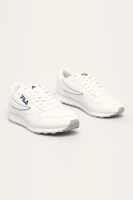 Fila - Buty Orbit Low biały