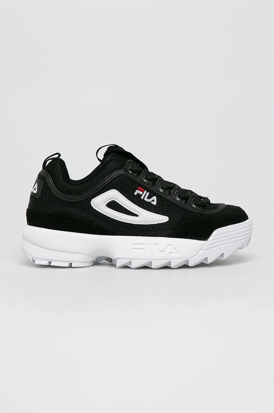 чёрный Fila - Кроссовки Disruptor Mesh Low Женский