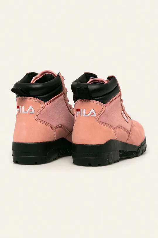 Ботинки Fila розовый