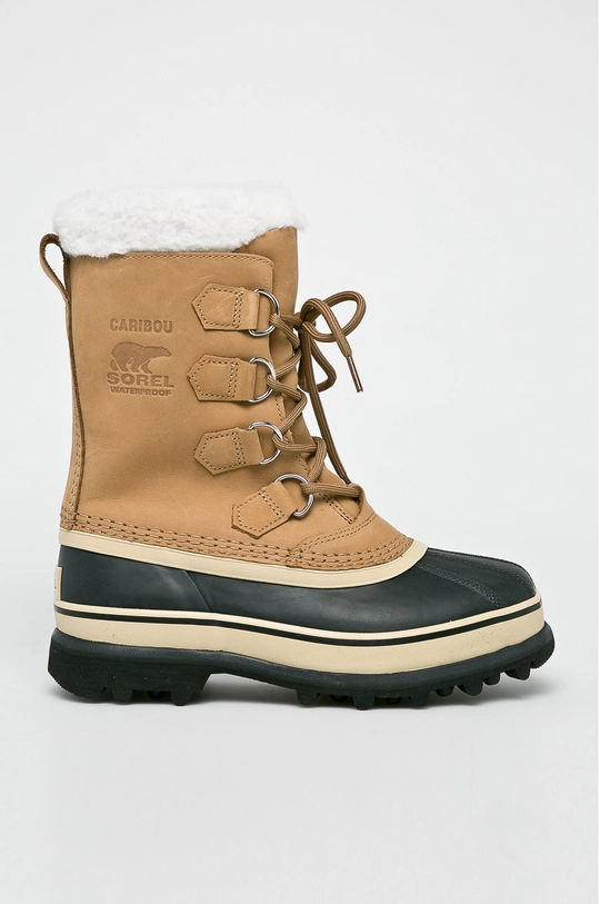 beige Sorel stivali da neve Donna