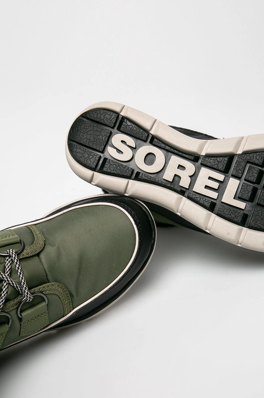 зелений Sorel Зимові чоботи Sorel Explorel Carnival