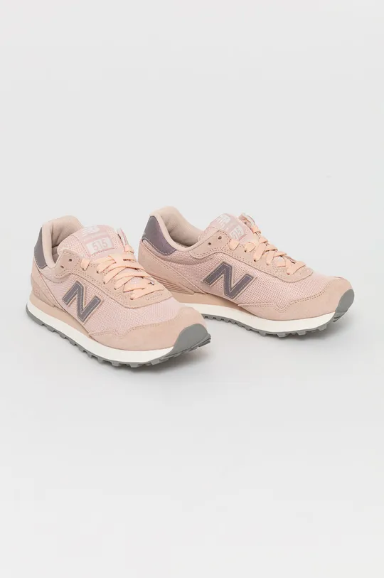 New Balance - Buty WL515GBP różowy