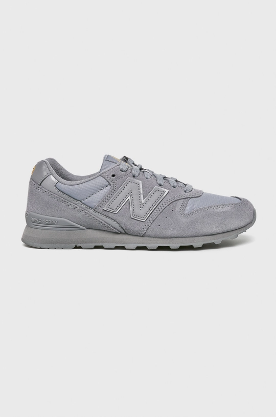 sivá New Balance - Topánky WL996FC Dámsky