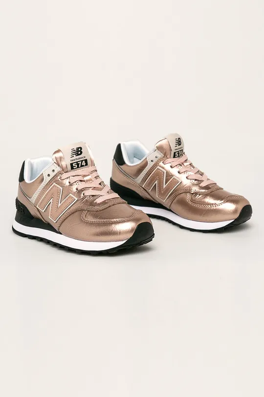 New Balance - Topánky WL574WER ružová