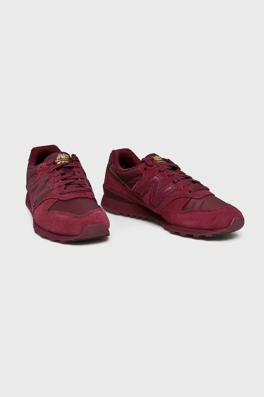 New Balance - Topánky WL996FA burgundské