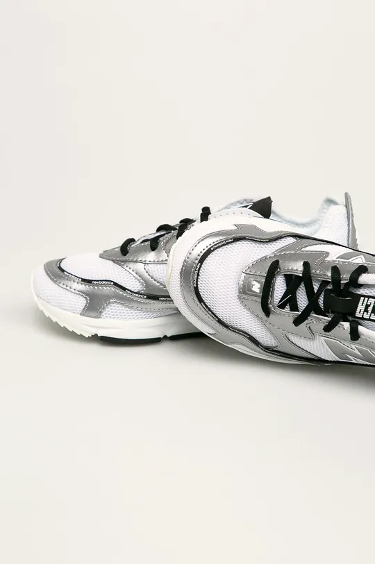 biela New Balance - Topánky WSXRCHLC