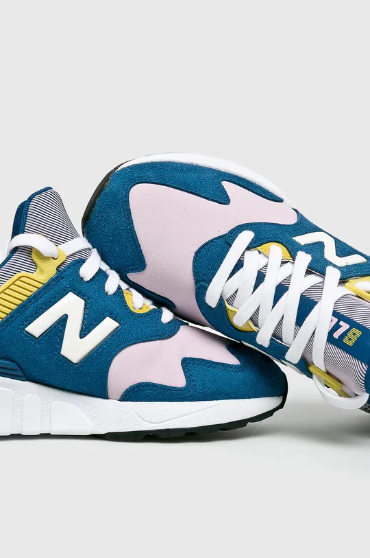 New Balance - Cipő WS997JCE  Szár: textil, természetes bőr Belseje: textil Talp: szintetikus anyag