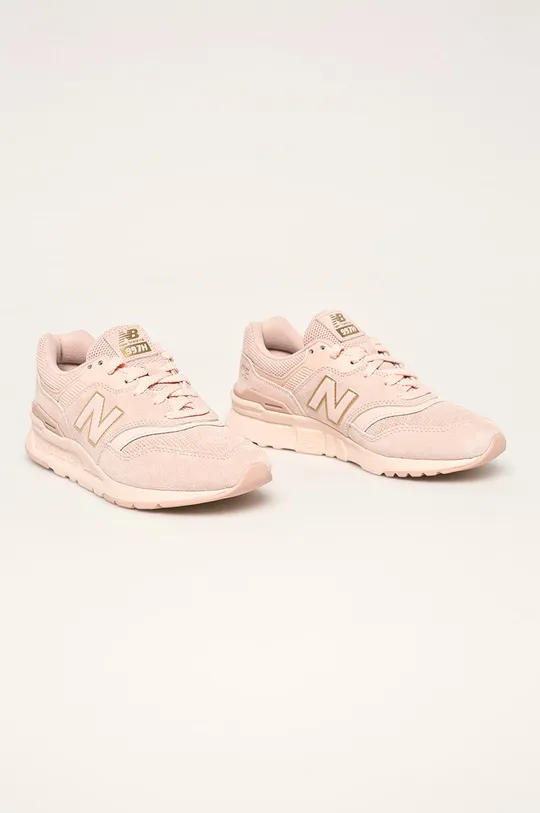 New Balance - Topánky CW997HCD ružová