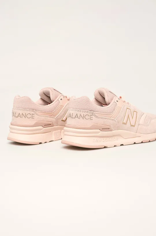 New Balance - Topánky CW997HCD  Zvršok: Textil, Prírodná koža Vnútro: Textil Podrážka: Syntetická látka