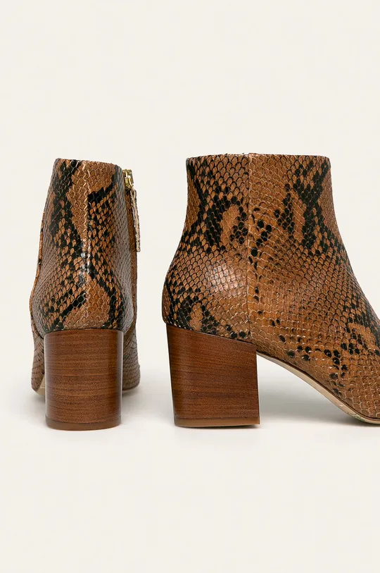 Twinset - Кожаные ботинки Голенище: Натуральная кожа Внутренняя часть: Натуральная кожа Подошва: Натуральная кожа