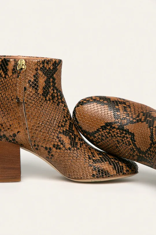 коричневий Twinset - Шкіряні черевики