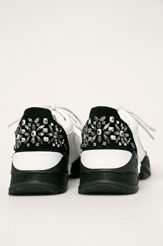 Twinset - Pantofi Gamba: Material textil, Piele naturala Interiorul: Piele naturala Talpa: Material sintetic