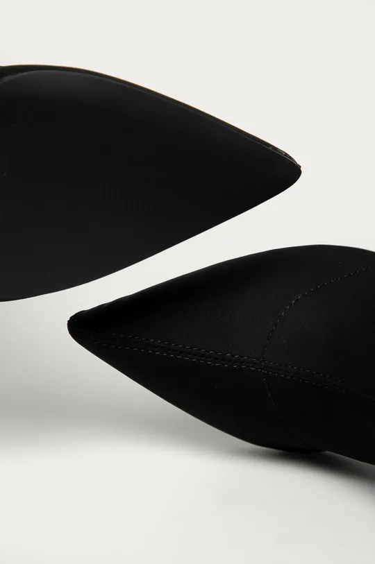 čierna Truffle Collection - Členkové topánky