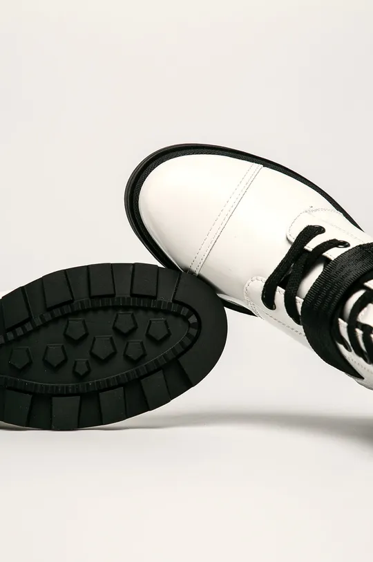 biela Truffle Collection - Členkové topánky