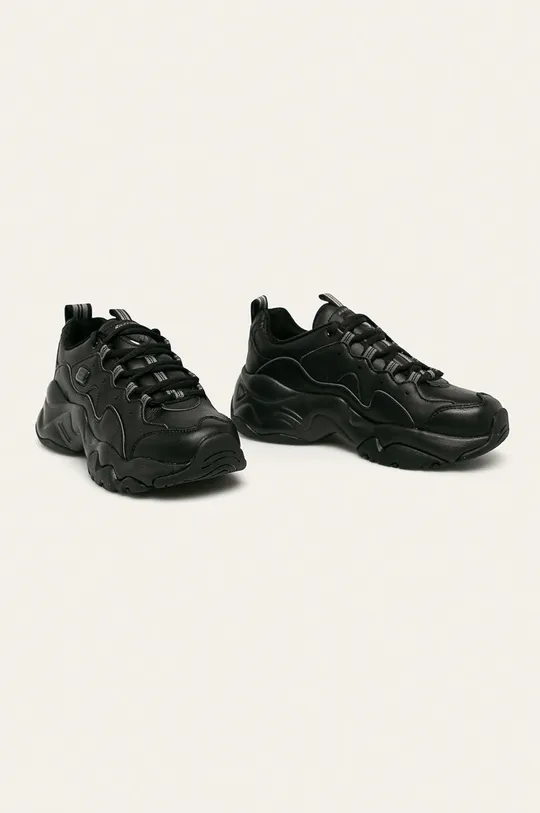 Skechers - Topánky čierna
