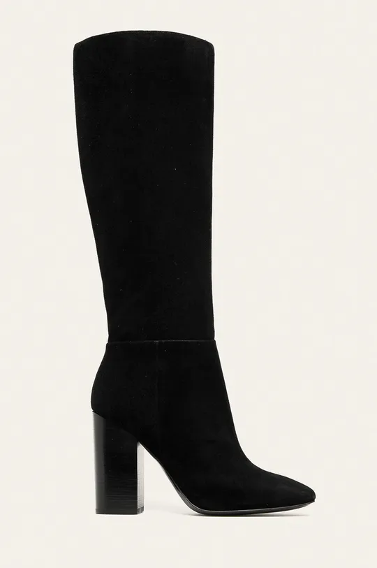 чорний Calvin Klein - Шкіряні чоботи Жіночий