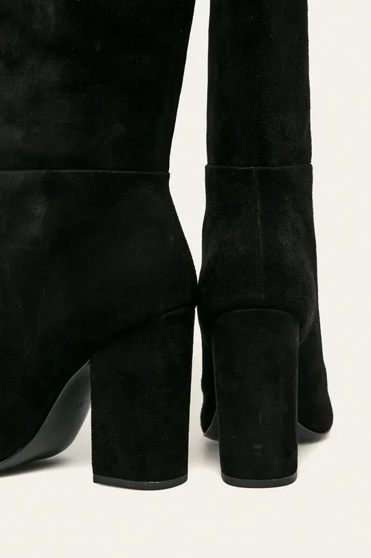 Calvin Klein - Шкіряні черевики  Халяви: Замша Внутрішня частина: Текстильний матеріал, Натуральна шкіра Підошва: Синтетичний матеріал