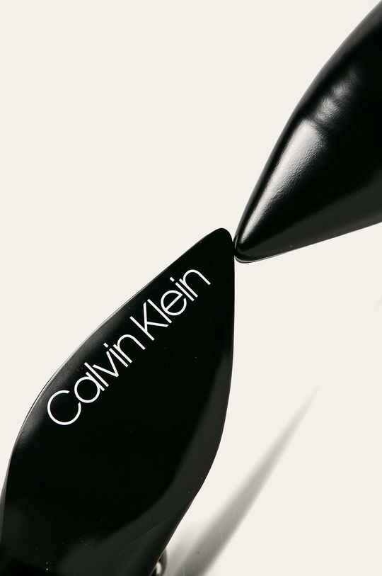 czarny Calvin Klein - Kowbojki skórzane