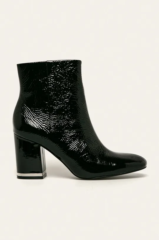 чёрный Calvin Klein - Кожаные ботинки Женский
