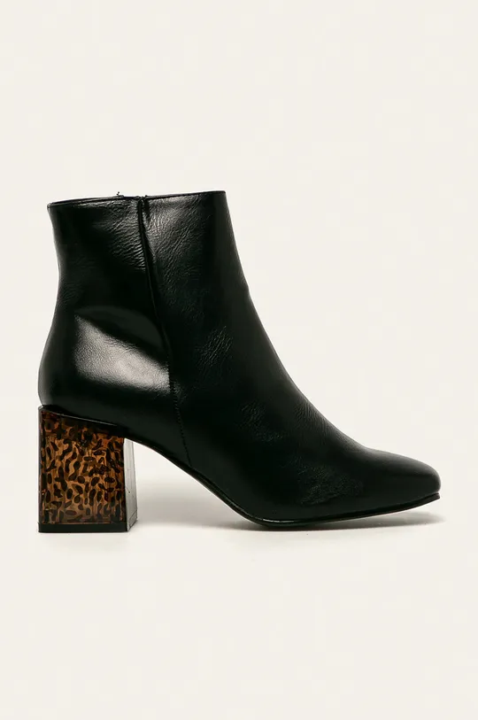 čierna Truffle Collection - Členkové topánky Dámsky
