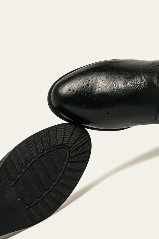 čierna Truffle Collection - Vysoké čižmy