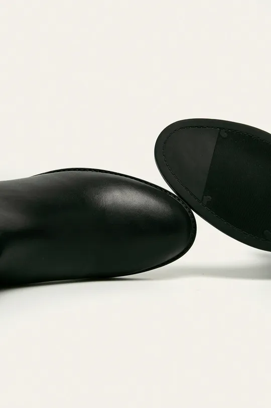čierna Vagabond Shoemakers - Kožené členkové topánky Cary