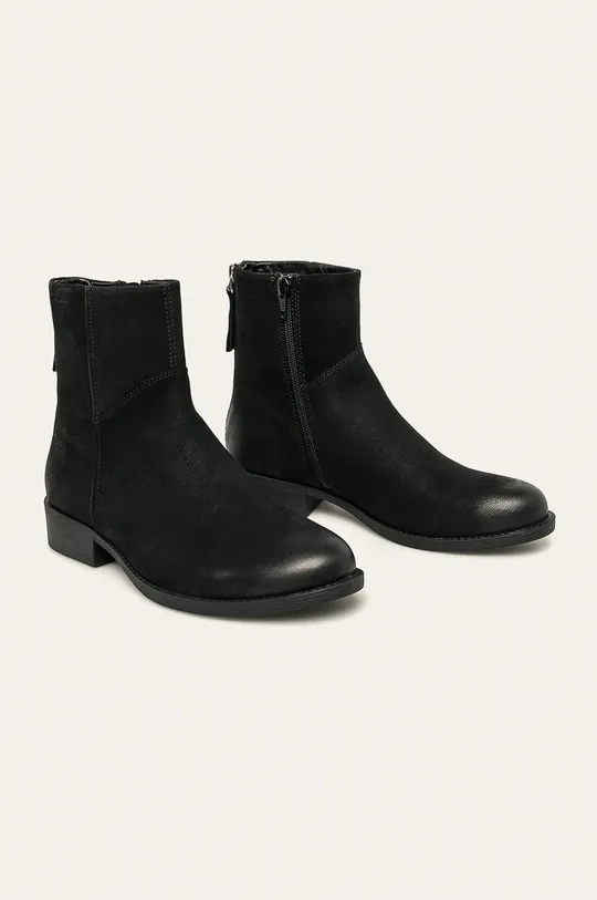 Vagabond Shoemakers - Шкіряні черевики Cary чорний