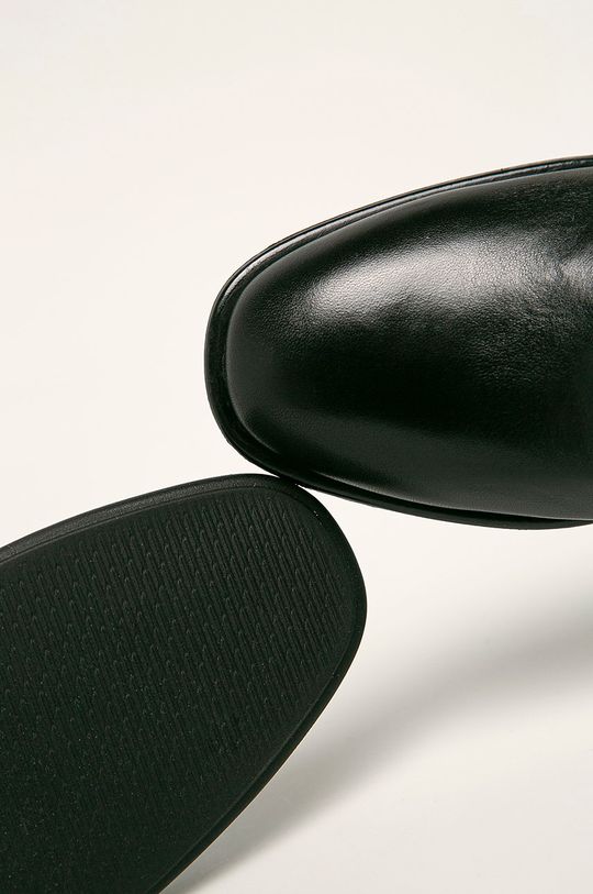 černá Vagabond - Kožené kotníkové boty Mira
