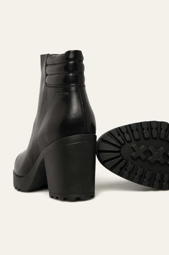 čierna Vagabond Shoemakers - Kožené členkové topánky Grace