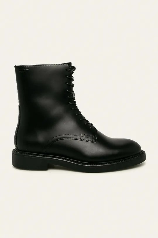 čierna Vagabond Shoemakers - Kožené členkové topánky Alex W Dámsky