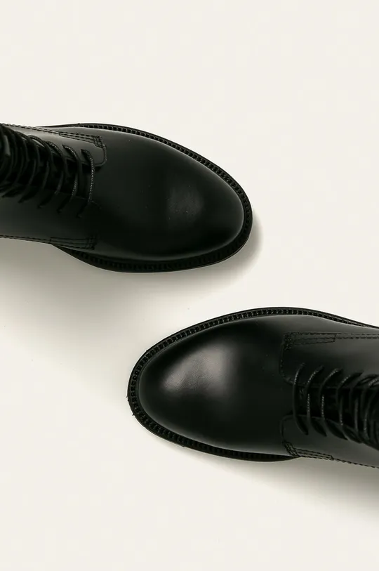 čierna Vagabond Shoemakers - Kožené členkové topánky Alex W