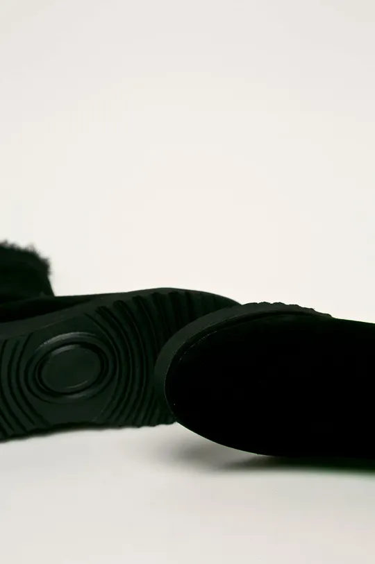 чорний Gioseppo - Шкіряні чоботи