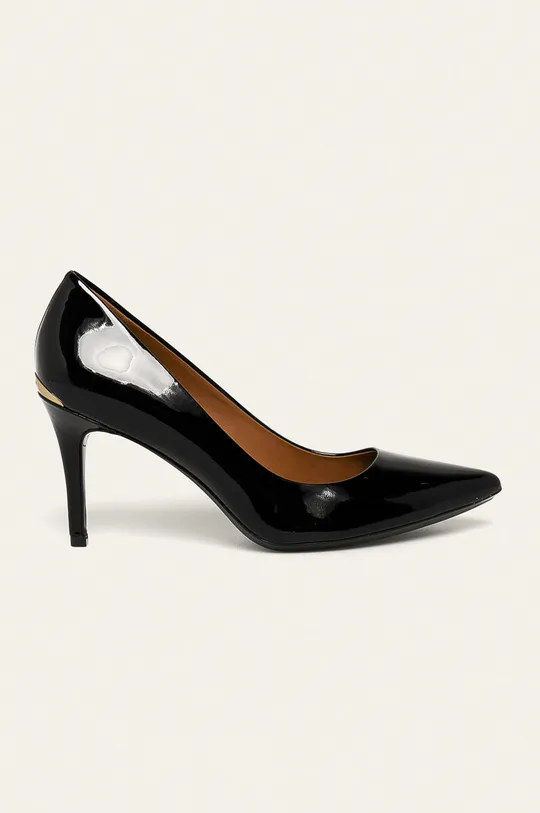 чорний Calvin Klein - Шкіряні туфлі Жіночий