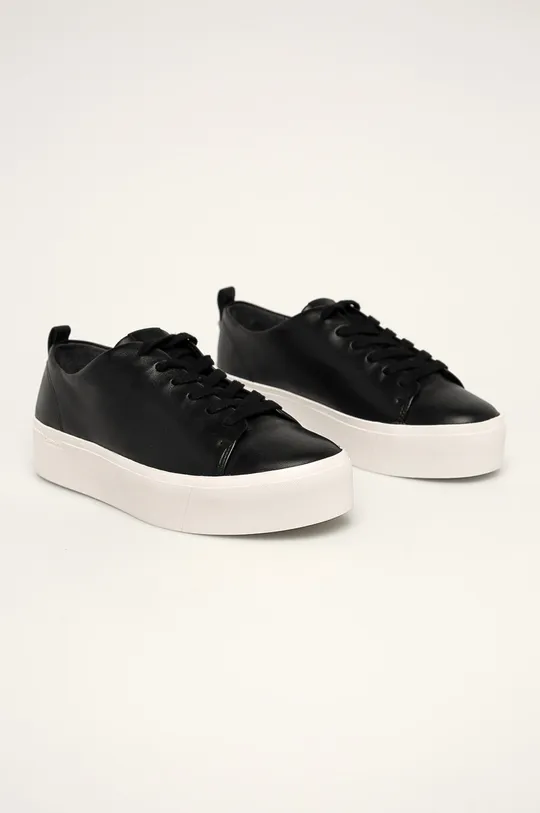 Calvin Klein - Шкіряні черевики чорний